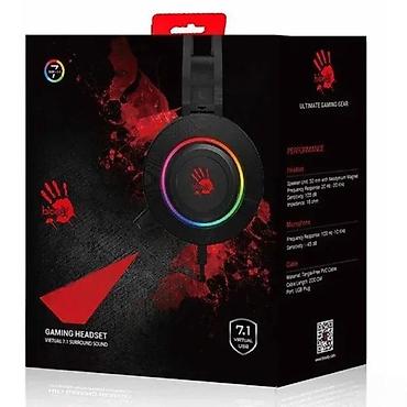 Slušalice: A4Tech Bloody gaming slušalice sa virtuelnim 7.1 surround zvukom (USB) — 1