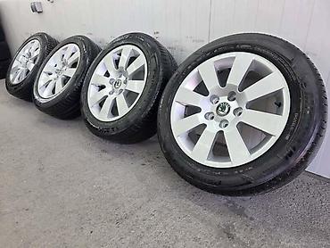 195 65 15 c: ALUMINIJUMSKE FELNE ŠKODA VW SA GUMAMA 16 5 X 112 | Škoda — 2