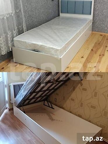 tek kravat: Yeni, Təknəfərlik çarpayı, Bazalı, Matras ilə, Siyirməsiz, Rusiya — 1
