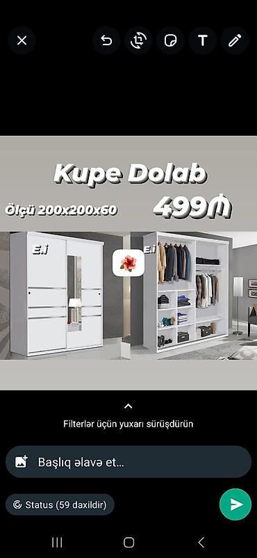 шкаф для комби в баку: Paltar dolabı — 1