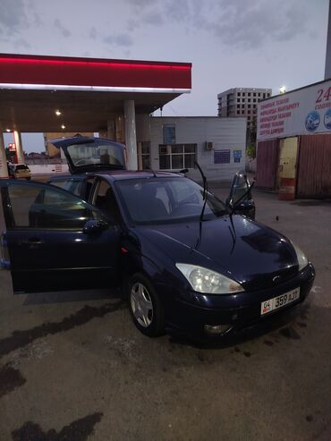 форд грузопассажирский: Ford Focus: 2002 г., 1.6 л, Механика, Бензин, Хэтчбэк