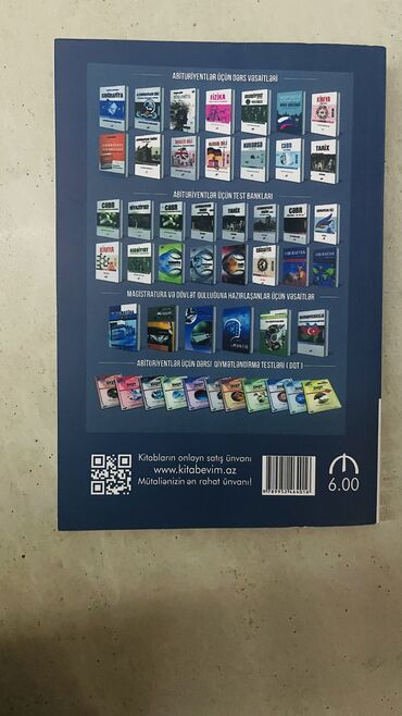 Testlər: Azərbaycan dili Testlər 11-ci sinif, Hədəf, 1-ci hissə, 2023 il — 6