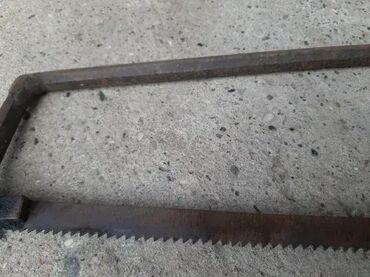 Motorne testere: Stara ručna testera 90cm – za metal, drvo, kosti i ciglu Stara ručna — 7