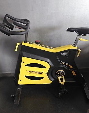 Тренажеры: 🚴‍♂️ Продам профессиональный спин-байк Bodytone Spinning Bicycle — 3