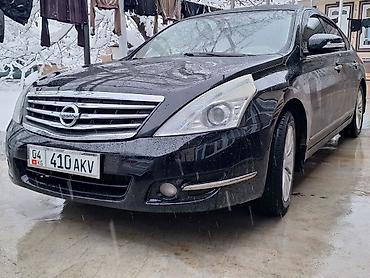 Nissan: Nissan Teana: 2011 г., Седан — 4