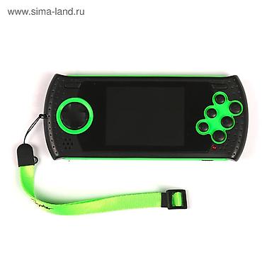 Nintendo 3DS: Портативная игровая приставка (чёрно‑зелёная) - Компактная карманная — 2