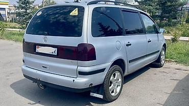 neta u pro машина: Volkswagen Sharan: 2002 г., 1.8 л, Автомат, Газ, Минивэн — 4