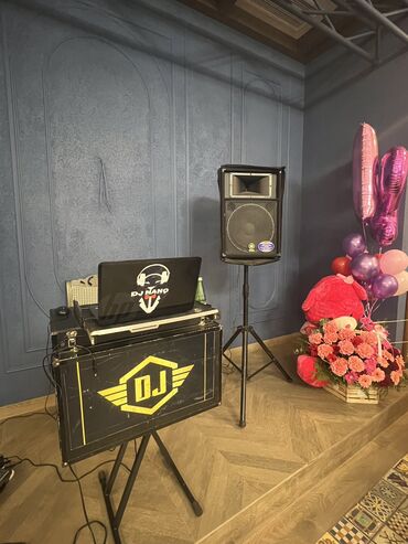 Dekorlar və bəzəklər: Dj xidmeti butun nov tedbirlerin keçirilmesi movcutdur Tehsilliyem — 2