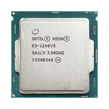 xeon v3: Процессор, Новый, Intel Xeon E, 4 ядер, Для ПК