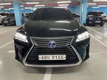 лексус рх 350 гибрид: Lexus RX: 2018 г., 3.5 л, Автомат, Гибрид, Внедорожник