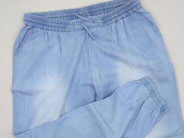 spodnie woskowane born2be: Gina, Material trousers for women, size XL (EU 42)