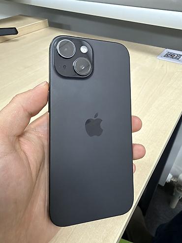 a7 2016: IPhone 15, Б/у, 128 ГБ, Черный, 88 % — 1