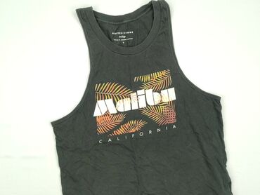 cropp sweter: T-shirt for men, M (EU 38), Indigo, condition - Very good