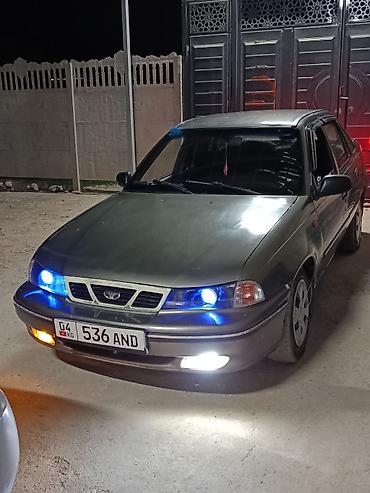 Унаа: Daewoo Nexia: 2004 г., 1.5 л, Кол менен иштөөчү, Бензин, Седан — 8