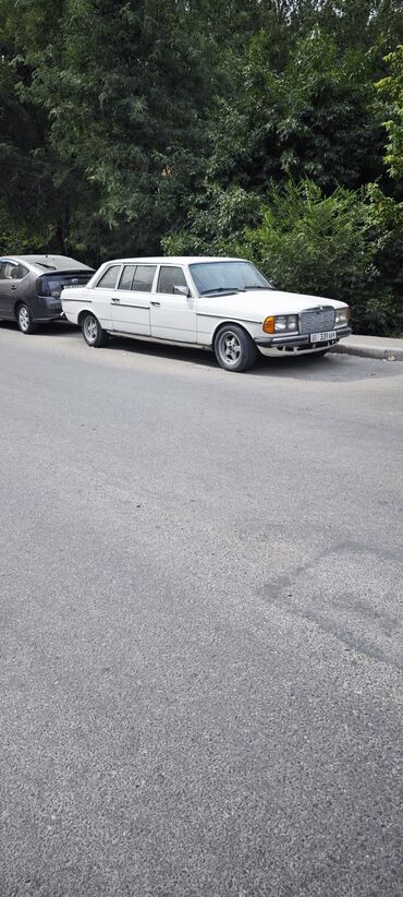 мерседес е класс цена бишкек: Mercedes-Benz W123: 1981 г., 3 л, Механика, Дизель, Седан