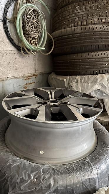 palisad: Литые Диски R 20 Hyundai, 1 шт, отверстий - 5, Б/у — 3