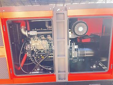 Бизнес үчүн жабдуулар: Дизельный генератор AGM POWER GF-100H Характеристики: - Мощность: 100 — 4
