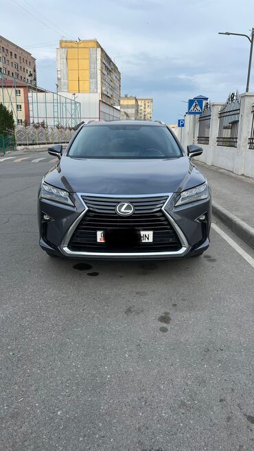 очиститель тормозов: Lexus RX: 2016 г., 3.5 л, Автомат, Бензин, Внедорожник