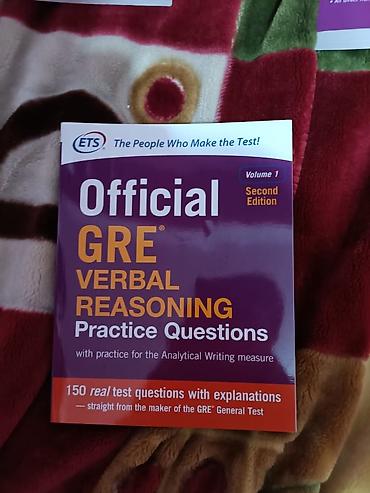 Testlər: Kitablar,testler. Manhattan Prep 5lb Book of GRE 65(telebe endirim — 5