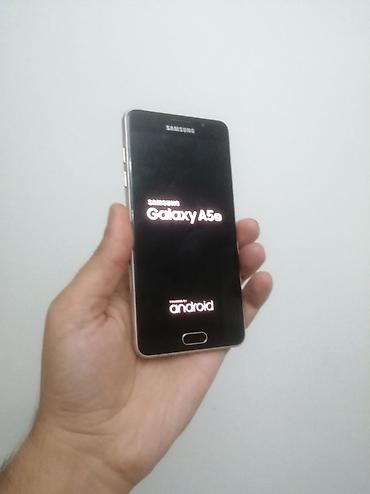 redmi note 2: Samsung Galaxy A5 2016, 16 GB, rəng - Qızılı, İki sim kartlı — 2