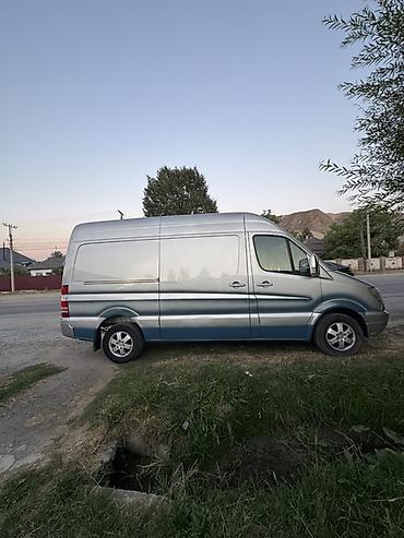 авто запус: Mercedes-Benz Спринтер: 2007 г., Механика, Дизель, Фургон — 2