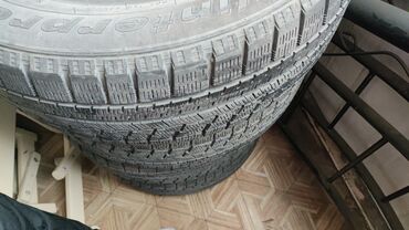 купить бу резину r14: Зимние шины (без шипов), комплект 4 шт. - Размер: 195/60 R15 - Индекс