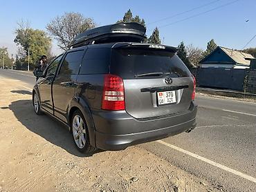 honda avancer: Toyota WISH: 2003 г., 2 л, Вариатор, Бензин, Минивэн — 3