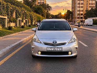 азербайджан авто: Toyota Prius: 1.8 л | 2012 г. Универсал — 2