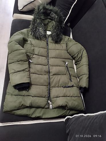 Женская одежда: Женская утепленная куртка Qianqi (Women’s Collection) - Размер: XXL — 2