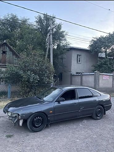 malibu 2 turbo: Mazda 626: 1994 г., 2 л, Механика, Бензин, Седан — 4