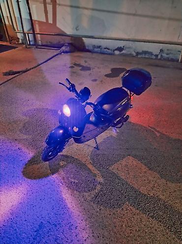 Model: Volta V52 skuter Əla Vəzyet də .Real aliciya ustun də kask da
