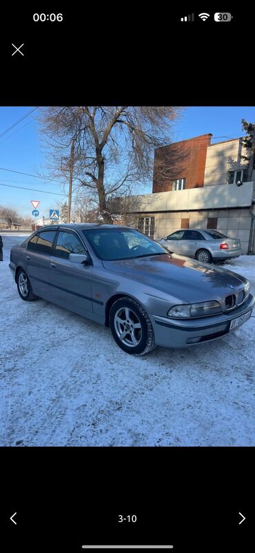 BMW: BMW 5 series: 1998 г., 2 л, Механика, Бензин — 3