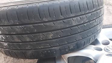 сиденья volkswagen: Комплект из 4 легкосплавных дисков Volkswagen с шинами Kumho Ecowing — 2