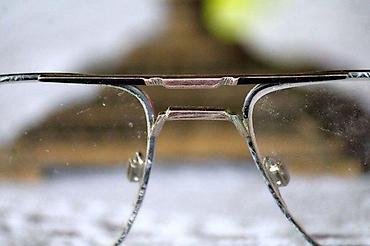 Naočare: CHAI Vintage ram za naočare Aviator Oldschool. Made in Germani! 100% — 5