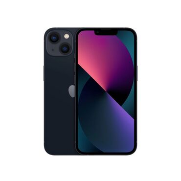 электрический нож: IPhone 13, Б/у, 128 ГБ, Midnight, Защитное стекло, Чехол, Кабель, 98 %