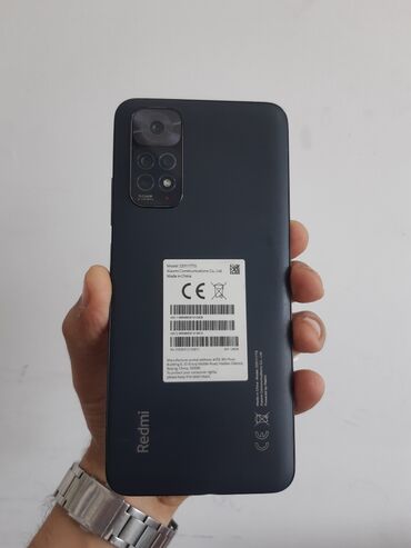 xiaomi telefonlar: Xiaomi Redmi Note 11, 128 GB