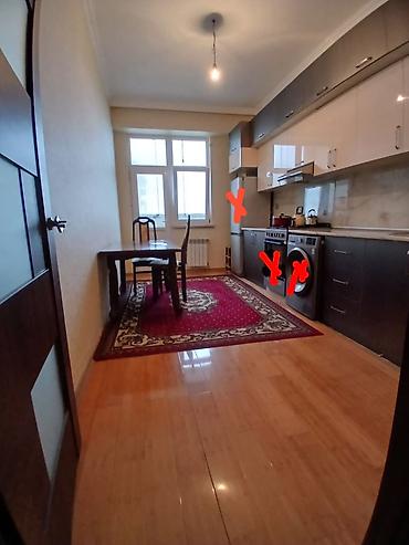 sumqayıt ev: 2 otaqlı, Yeni tikili, 79 kv. m — 2