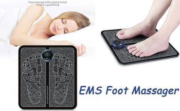 массажёр для лица: Ems foot massager описание: согласно восточной медицине на ступнях