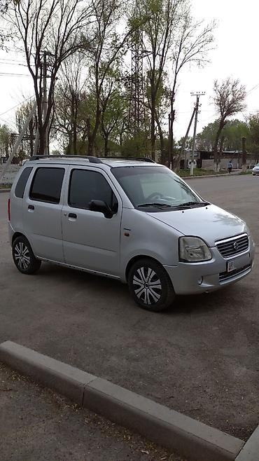 Suzuki: Suzuki Wagon R: 2003 г., 1.3 л, Ручные, Бензин, Минивэн — 13
