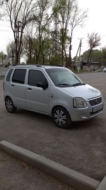 купить диск на машину: Suzuki Wagon R: 2003 г., 1.3 л, Механика, Бензин, Минивэн