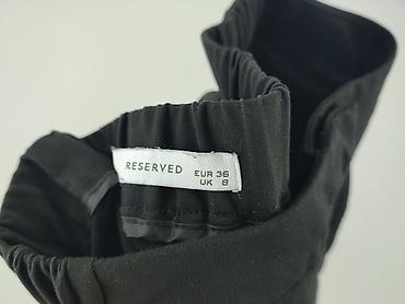 zwezane: Reserved, Spodnie materiałowe damskie, rozmiar S — 6
