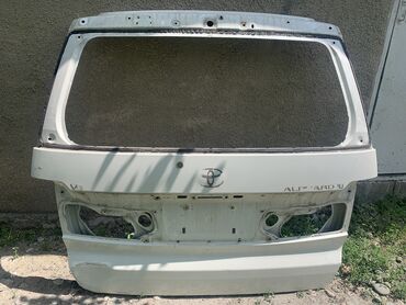 Крышка багажника Toyota 2005 г., Б/у, цвет - Белый,Оригинал