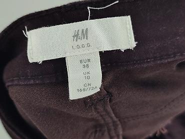 Women: H&M L.O.G.G., Material trousers for women, size S — 4