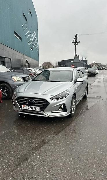 Hyundai: Hyundai Sonata: 2019 г., Бензин, Седан — 2