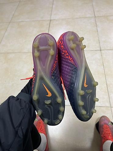 лыжные ботинки бу купить: Футбольные бутсы Nike Hypervenom (высокий носок Dynamic Fit) размер — 4