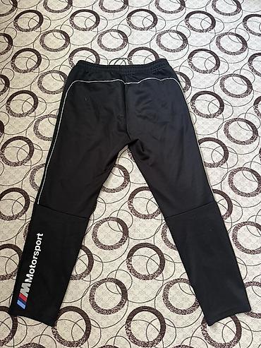 lining flex: Мужские спортивные брюки Puma x BMW M Motorsport - Цвет: черный - — 4