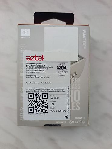 Qulaqcıqlar: Yeni Simsiz (Bluetooth) Qulaqcıqlar, JBL, rəng - Boz — 1