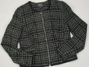 bluzka w kratę: Bluza rozpinane New Look, XL (EU 42), Akryl, stan - Dobry