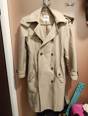 Kaputi: Zara, S (EU 36), Jednobojni, Sa postavom — 3