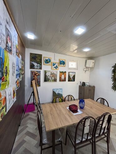 волейбольный зал в бишкек аренду: Xətai rayonu Polad Həşimov küçəsində, posyolkanın girişində yerləşən